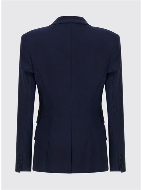 Giacca monopetto Elisabetta Franchi  ELISABETTA FRANCHI | GI25666E2.H88